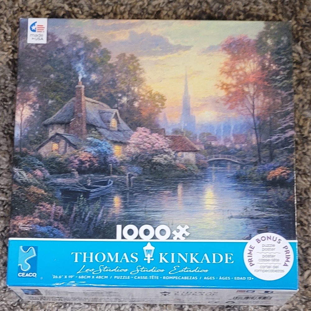 🧩 Puzzle 🧩 Thomas Kinkade 1000 Piece